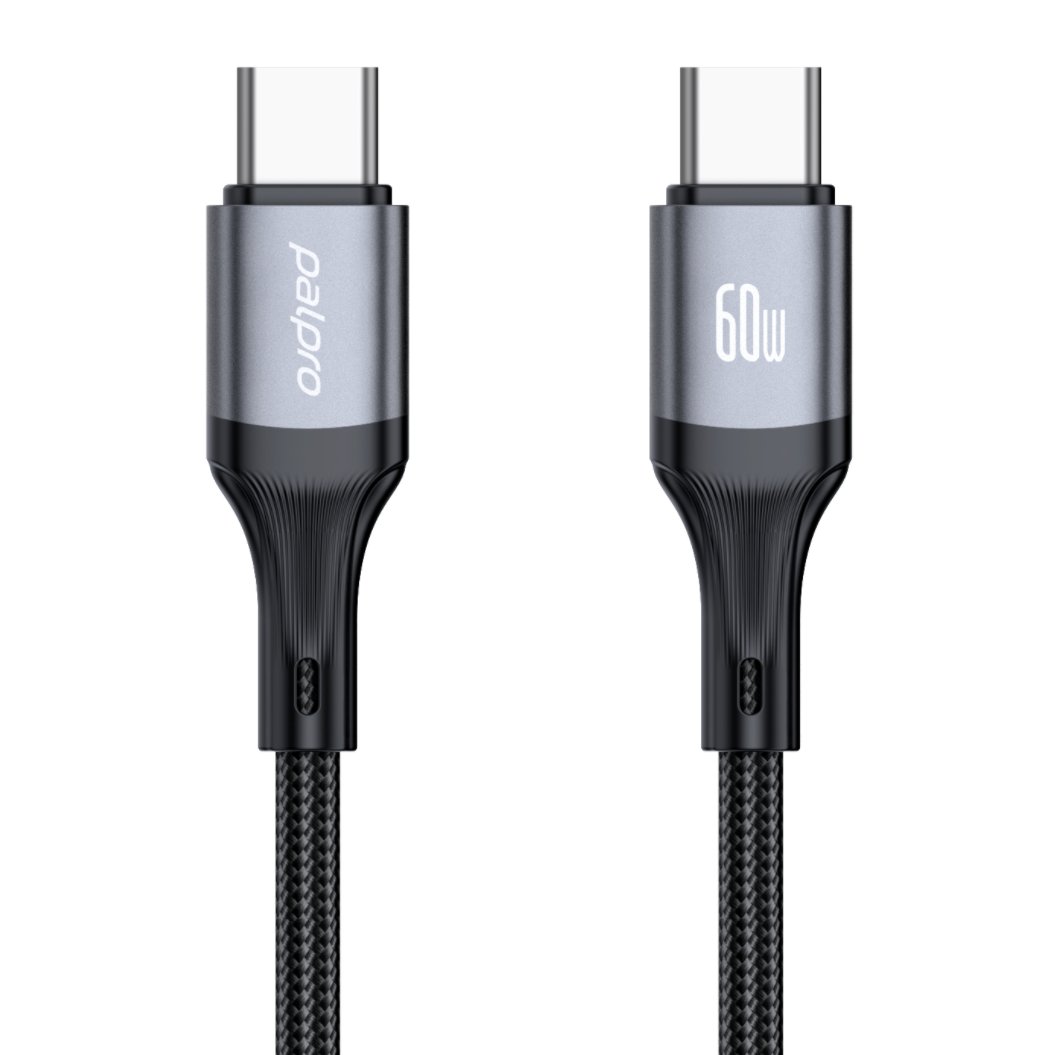 CB01CC 60W USB-C to USB-C Braided Charging Cable