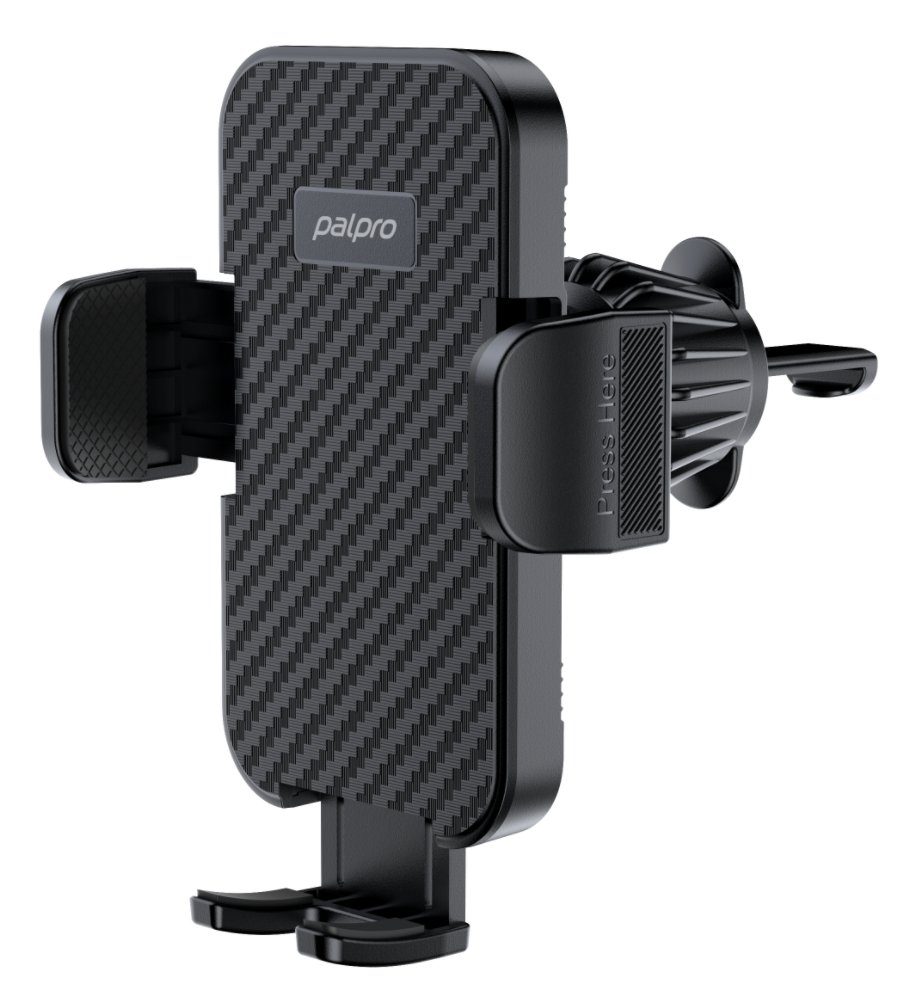 CH01 press button car holder for air vent