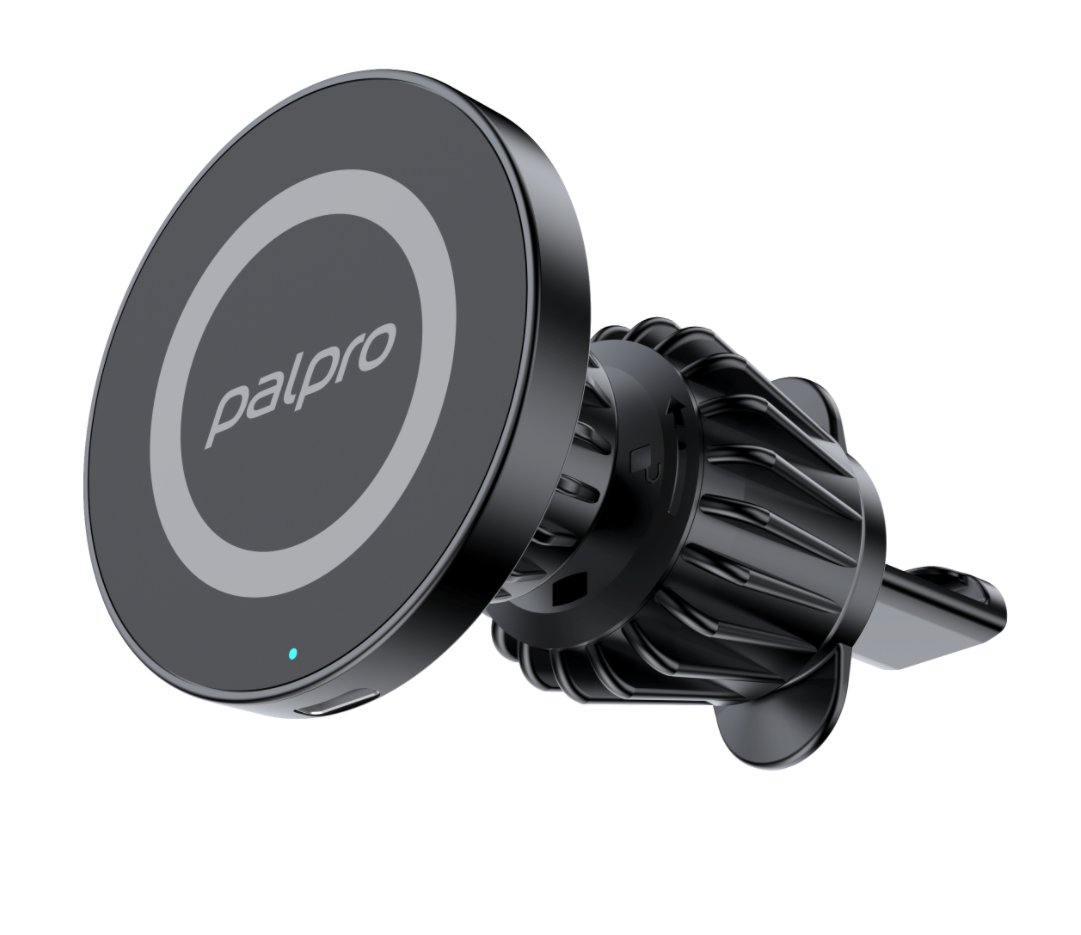 CH02 magnetic wireless charging car holder for air vent