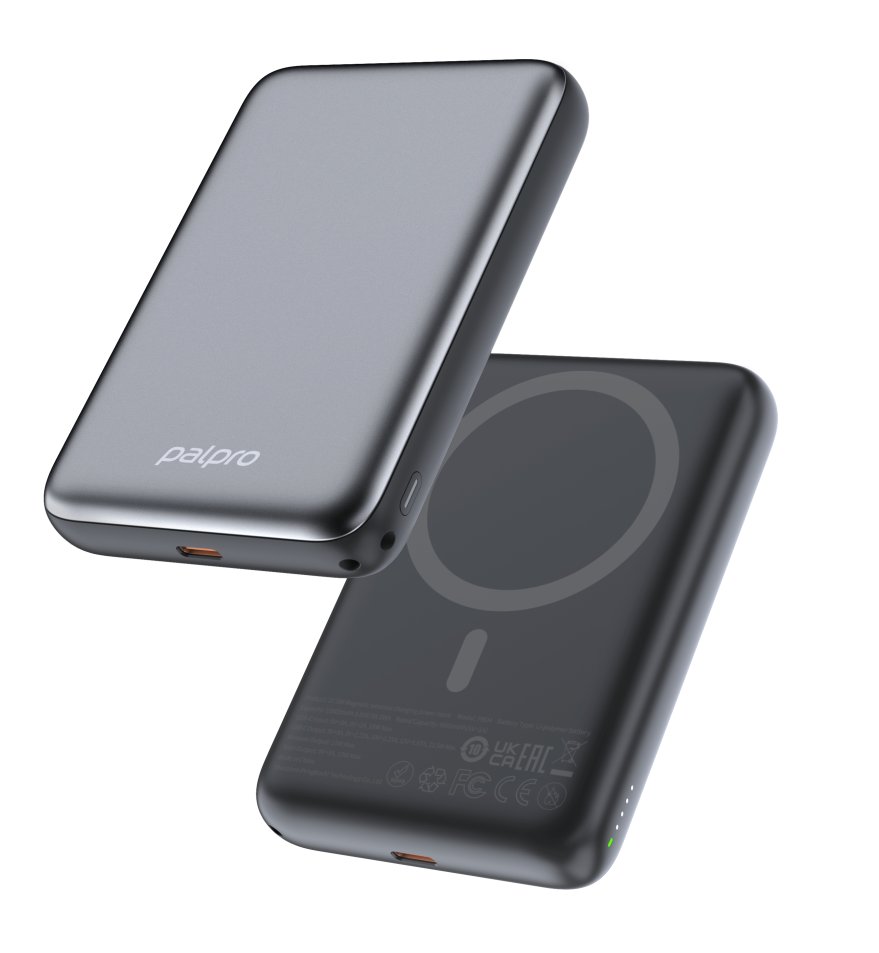 PB04 10000mAh 22.5W Ultra-Slim Wireless Charging Power Bank