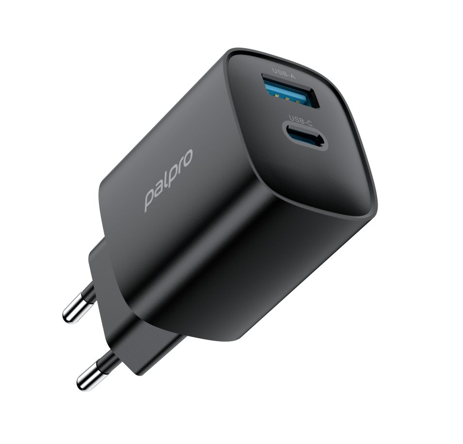 WE05 PD 45W GaN Dual Port USB-C+USB-A Charger