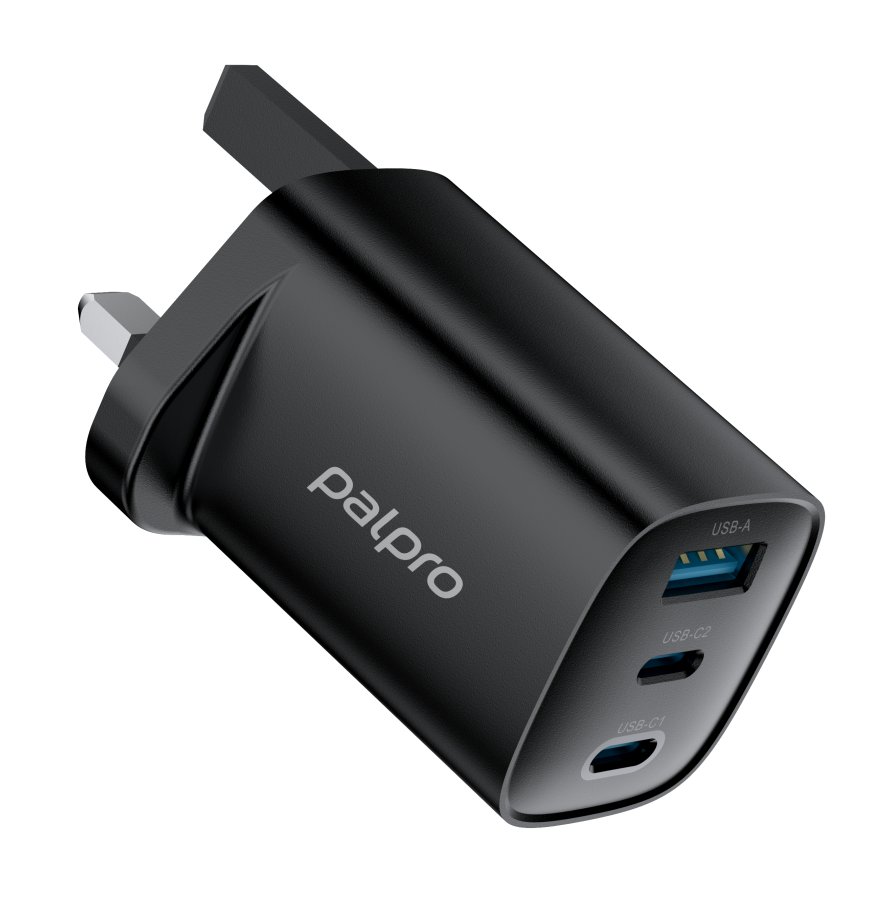 WK06 65W GaN 2*USB-C+USB-A Charger